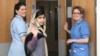 Pakistani Girl Discharged from British Hospital