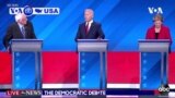 VOA60 America - U.S. Democrats held their third presidential primary debate Thursday in Houston, Texas