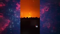 وقوع چند انفجار در آق‌قلا در استان گلستان