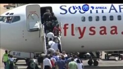 Manchetes Africanas 12 Novembro 2019: Restruturação das linhas aéreas da Africa do Sul