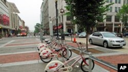 Bicikli na posudbu u Washingtonu
