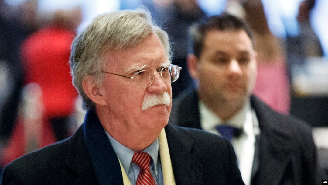 Джон Болтон, колишній посол США при ООН, який донедавна працював аналітиком на телеканалі Fox News 