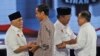 Pangan, Energi, Lingkungan Tema Terakhir Debat Capres dan Cawapres