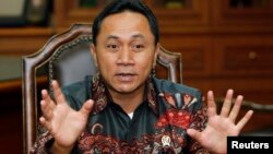 Ketua Umum Partai Amanat Nasional, Zulkifli Hasan (Foto: Reuters).