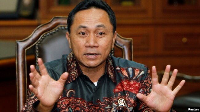 Ketua Umum Partai Amanat Nasional, Zulkifli Hasan (Foto: Reuters).