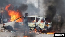 Protestos em Maputo