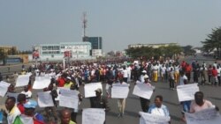 Imyiyerekano Yokwamagana Abafaransa I Bujumbura