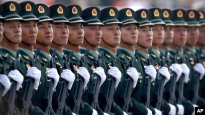 El ejército chino, cada día más cerca de superar a los de EE. UU. y Rusia