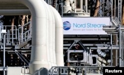 Fasilitas pipa gas Nord Stream 1 terlihat di Lubmin, Jerman, 8 Maret 2022. (Foto: REUTERS/Hannibal Hanschke)