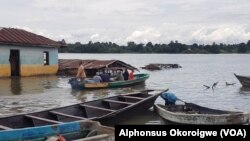 Jama’a Na Ci Gaba Da Ficewa Daga Wani Yanki Na Jihar Imo Sakamakon Ambaliyar Ruwa