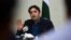 Pakistan's Foreign Minister Bilawal Bhutto Zardari speaks during a press conference in Karachi, Oct. 15, 2022. 