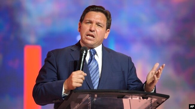 Guvernatori Ron DeSantis