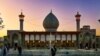طالبانو د ایران شېراز کې پر 'شاه چراغ' زیارت برید وغنده