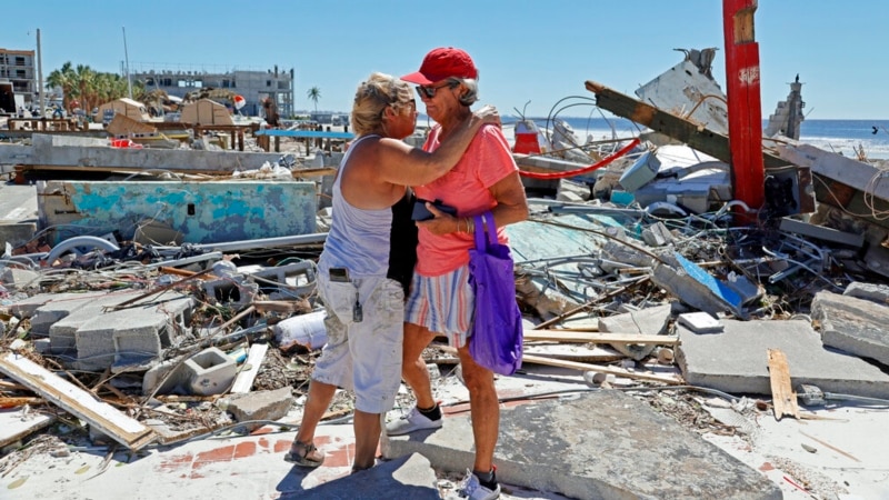 After Devastating Florida, Hurricane Ian Rakes South Carolina