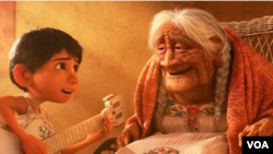 La centenaria que inspiró el personaje de 'Coco' ha fallecido este domingo en el estado de Michoacán y las autoridades no han tardado en reaccionar sobre el deceso. [Imagen: captura de un fotograma del film 'Coco' de Disney-Pixar]