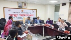 স্বাস্থ্যমন্ত্রী জাহিদ মালেক