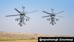 مقامی سطح پر تیار کردہ ہیلی کاپٹروں کو 'پراچند' کا نام دیا گیا ہے۔