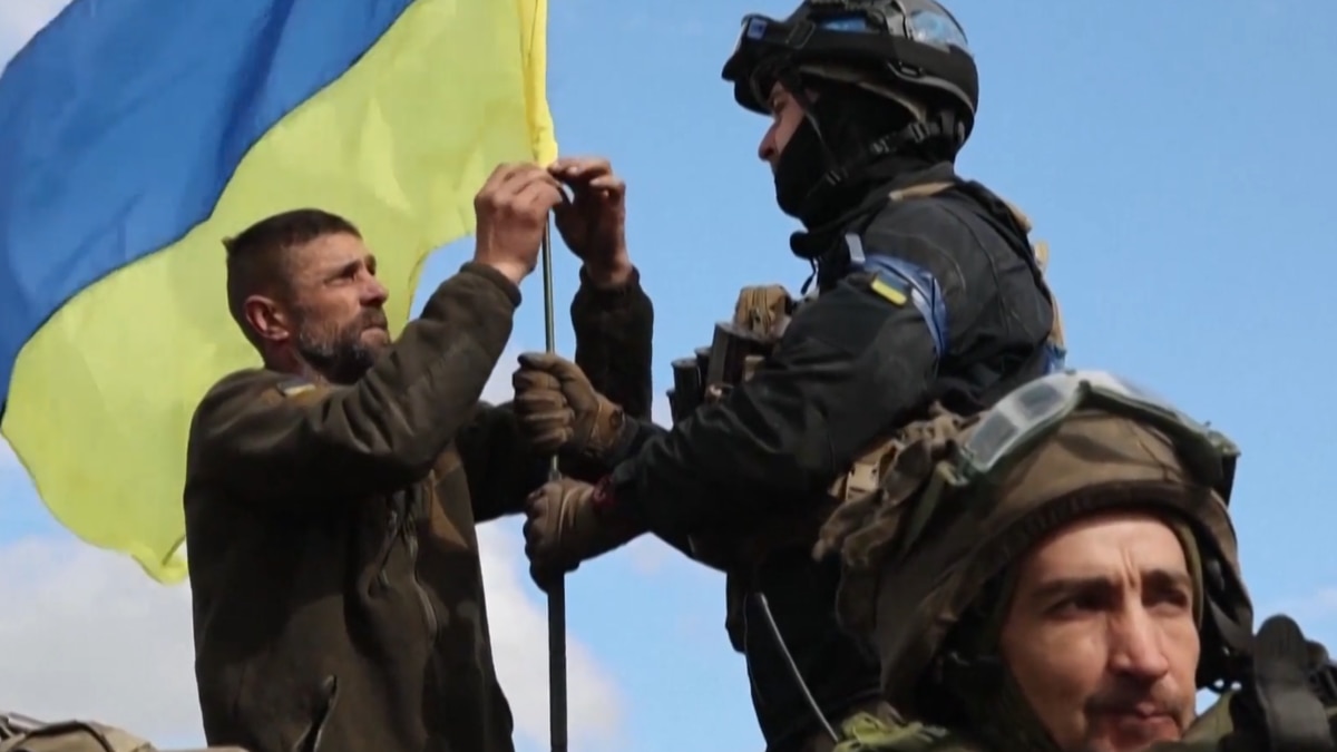Украина объявила об освобождении пяти населенных пунктов в Херсонской ...