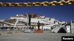 西藏首府拉萨
