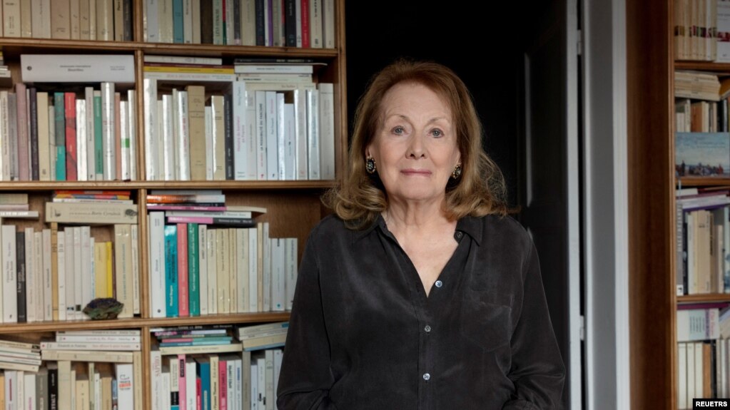 Shkrimtarja franceze Annie Ernaux fiton çmimin Nobel në letërsi