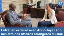  Entretien exclusif avec Abdoulaye Diop, ministre des Affaires étrangères du Mali