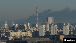 Ruski raketni napad na okolinu Kijeva, 18. oktobar 2022.
