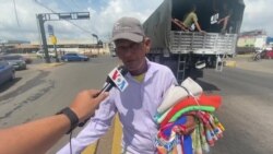 Eligio vendedor ambulante en Venezuela