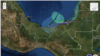 Tormenta Tropical Karl se acerca a la costa de México 