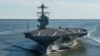 New US Aircraft Carrier Deploys in North Atlantic Ocean