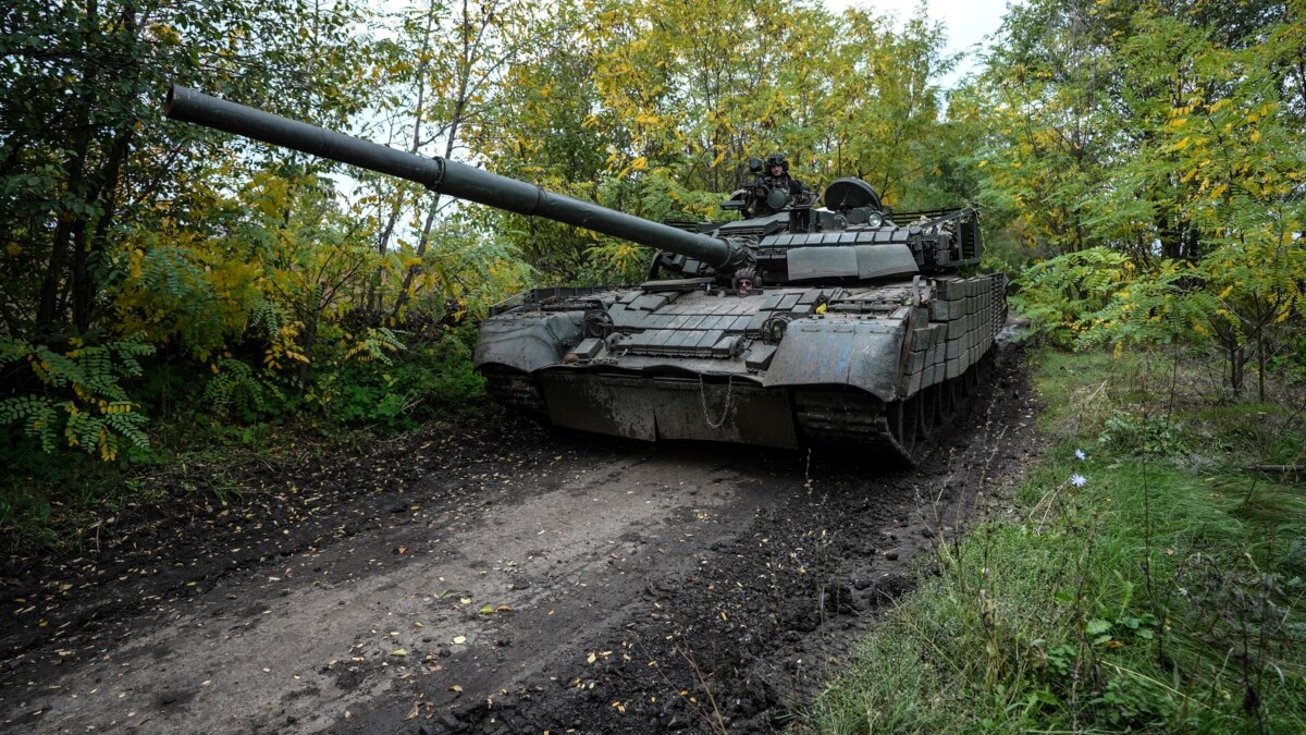 Украинские силы добились успехов в Херсонской области