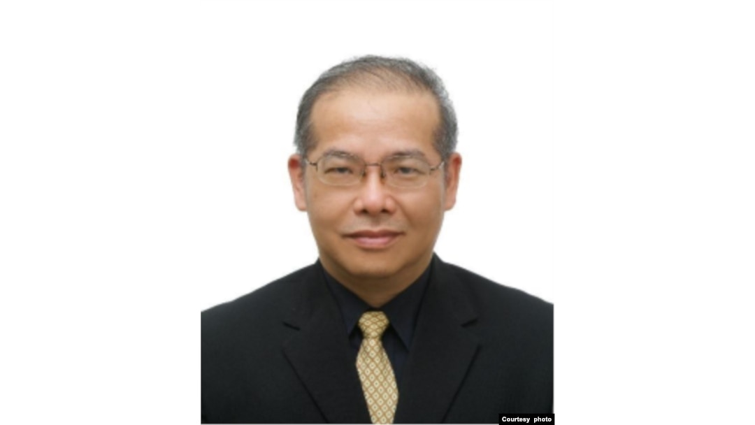 位于台北的国防安全研究院国家安全所所长沈明室(照片提供:沈明室)。
