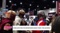 Reportase Weekend: Komik Indonesia di San Diego Comic-Con, Belajar Bahasa Inggris Virtual The Flutter Project