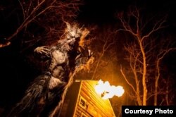 Atracciones Embrujadas del Jinete sin Cabeza (Headless Horseman Haunted Attractions) en Ulster Park, Nueva York, fue fundado hace 30 años.