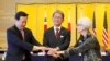 Mỹ, Nhật, Hàn cảnh báo đáp trả ‘mạnh mẽ hơn’ nếu Bình Nhưỡng thử hạt nhân