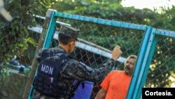 Cerco militar de Comasagua. [Fotos cortesía del Gobierno de El Salvador]