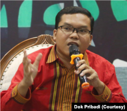 Analis politik dan CEO Voxpol Center Research and Consulting, Pangi Syarwi Chaniago.(Foto: Dok Pribadi)