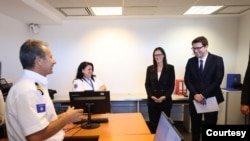 Zyra e Doganës së Kosovës në Portin e Durrësit