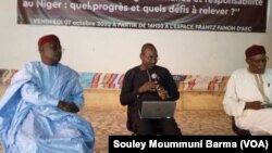 Human Rights workshop on democracy and good governance in Niger