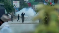 پېښور کې تېره ورځ پولیسو په احتجاج کونکي استاذانو تشدد کړی
