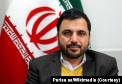 Iran Telecommunications Minister Issa Zarepour