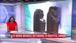 Smithsonian Museum Returns Benin Bronzes
