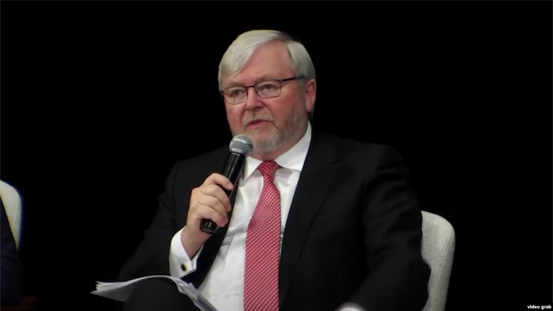 Cựu thủ tướng Kevin Rudd.