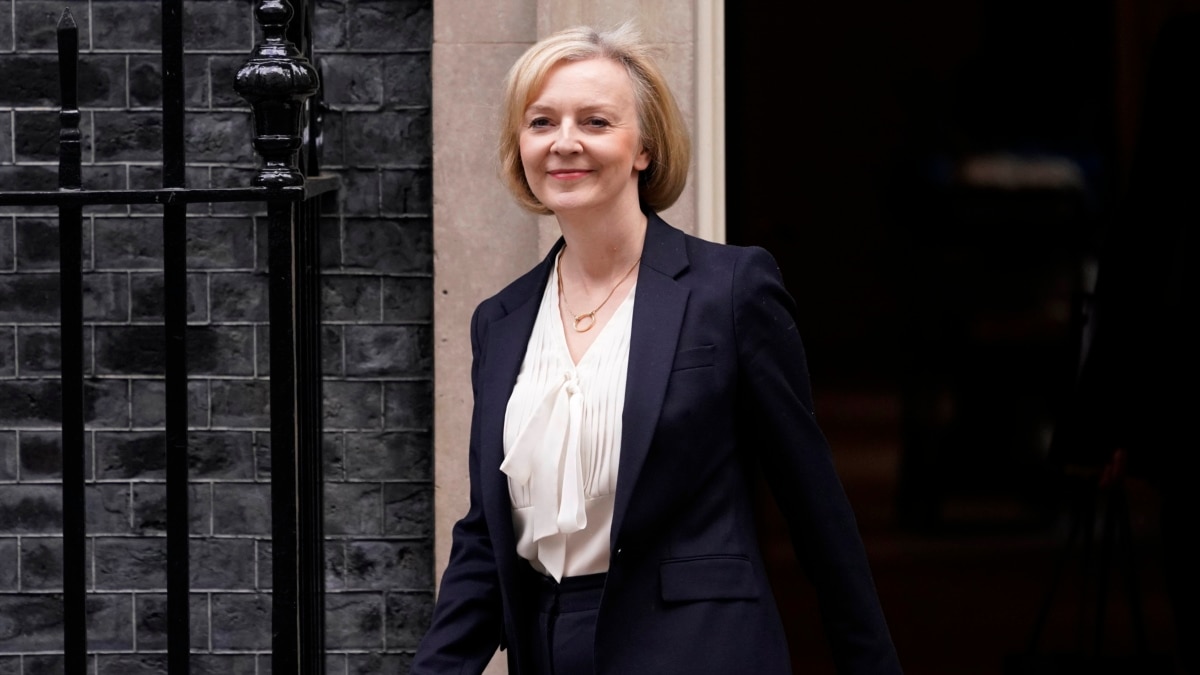 Embattled UK Leader Liz Truss Loses 2nd Minister in Week