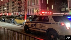 Foto de archivo. Una patrulla de la Policía de Nueva York. (AP Photo/Jennifer Peltz)