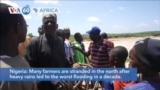 VOA60 Africa - Floods after heavy rains in Nigeria worsen food insecurity