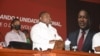 Filipe Nyusi, no congresso da Frelimo, Maputo, Moçambique, 25 Setembro 2022