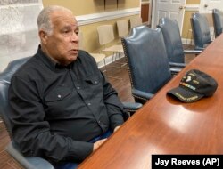 Framon Weaver, a former chief of the MOWA Band of Choctaw Indians, speaks in an interview in Mount Vernon, Ala., Thursday, Oct. 20, 2022.