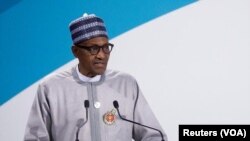 Shugaban Kasar Najeriya Muhammadu Buhari