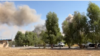 عکس ویدئوی اختصاصی صدای آمریکا از حمله سپاه پاسداران به مقر حزب دموکرات کردستان عراق 