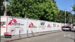 MSF Gen Kè Sote pou Gwo Ogmantasyon Ka Kolera li Konstate 